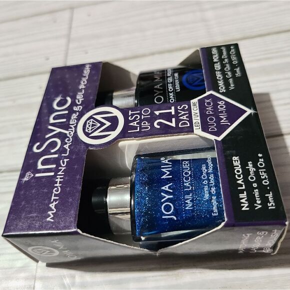 JOYA MIA InSync Perfect Matching Gel and Nail Polish Lacquer Duo Set JMI-106 - Picture 5 of 6